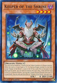 Keeper of the Shrine [SDRR-EN019] Common - POKÉ JEUX