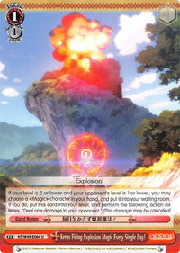 Keeps Firing Explosion Magic Every Single Day! (KS/W49-E064 U) [KonoSuba] - POKÉ JEUX