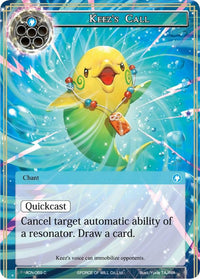 Keez's Call (ACN-069) [Ancient Nights] - POKÉ JEUX