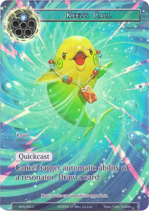 Keez's Call (Full Art) (ACN-069) [Ancient Nights] - POKÉ JEUX