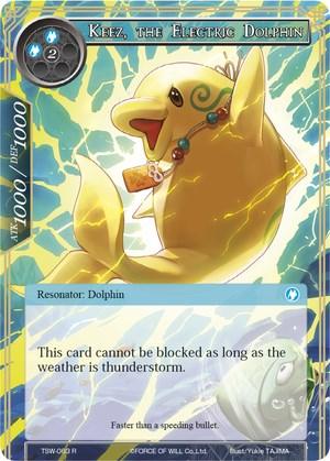 Keez, the Electric Dolphin (TSW-063) [The Time Spinning Witch] - POKÉ JEUX