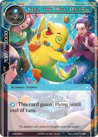 Keez, the Wise Dolphin (ACN-068) [Ancient Nights] - POKÉ JEUX