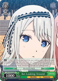 Kei Looking Around (KGL/S79-E102 PR) [Kaguya-sama: Love is War] - POKÉ JEUX