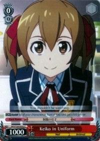 Keiko in Uniform (SAO/S26-E052 C) [Sword Art Online Vol.2] - POKÉ JEUX
