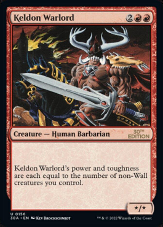 Keldon Warlord [30th Anniversary Edition] - POKÉ JEUX