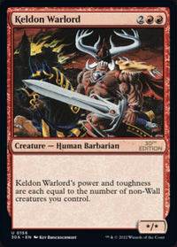 Keldon Warlord [30th Anniversary Edition] - POKÉ JEUX