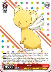 Kero (CCS/WX01-058 RR) [Cardcaptor Sakura: Clear Card] - POKÉ JEUX