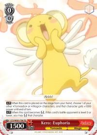 Kero: Euphoria (CCS/WX01-T08 TD) [Cardcaptor Sakura: Clear Card] - POKÉ JEUX