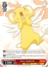 Kero: Euphoria (CCS/WX01-T08R RRR) [Cardcaptor Sakura: Clear Card] - POKÉ JEUX