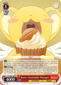Kero: Insatiable Hunger (CCS/WX01-062 R) [Cardcaptor Sakura: Clear Card] - POKÉ JEUX