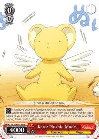 Kero: Plushie Mode (CCS/WX01-069 C) [Cardcaptor Sakura: Clear Card] - POKÉ JEUX
