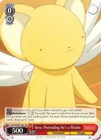 Kero: Pretending He's a Plushie (CCS/WX01-T05 TD) [Cardcaptor Sakura: Clear Card] - POKÉ JEUX