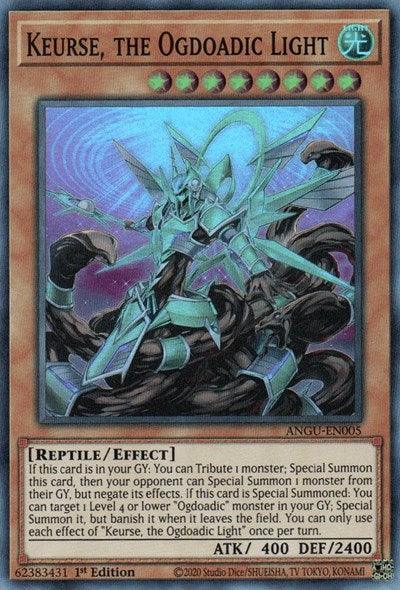 Keurse, the Ogdoadic Light (Super Rare) [ANGU-EN005] Super Rare - POKÉ JEUX