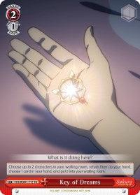 Key of Dreams (CCS/WX01-T17 TD) [Cardcaptor Sakura: Clear Card] - POKÉ JEUX