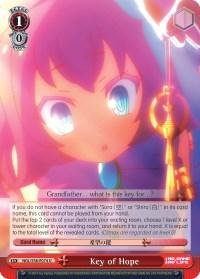 Key of Hope (NGL/S58-E074 U) [No Game No Life] - POKÉ JEUX