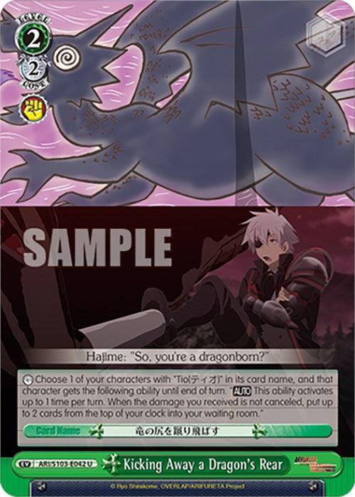 Kicking Away a Dragon's Rear (ARI/S103-E042 U) [Arifureta: From Commonplace to World's Strongest] - POKÉ JEUX