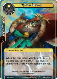 Kid Puss in Boots (SDL1-005) [Starter Deck: Fairy Tale Force] - POKÉ JEUX