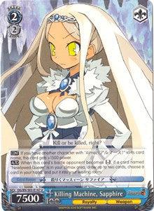 Killing Machine, Sapphire (DG/EN-S03-E147 U) [Disgaea] - POKÉ JEUX