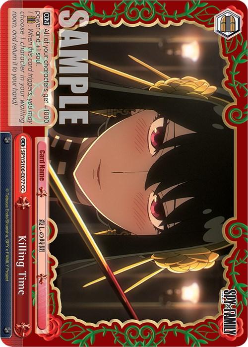 Killing Time (SPY/S106-E077 CC) [SPY x FAMILY] - POKÉ JEUX