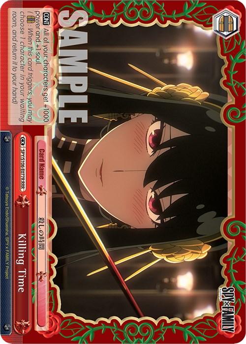 Killing Time (SPY/S106-E077R RRR) [SPY x FAMILY] - POKÉ JEUX