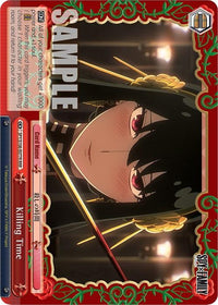 Killing Time (SPY/S106-E077R RRR) [SPY x FAMILY] - POKÉ JEUX