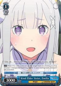 Kind Elder Sister, Emilia (RZ/S55-E087 C) [Re:ZERO Vol.2] - POKÉ JEUX