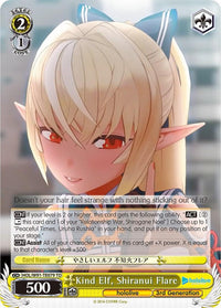 Kind Elf, Shiranui Flare (HOL/W91-TE079 TD) [hololive production] - POKÉ JEUX