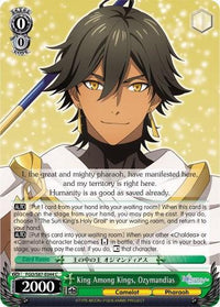 King Among Kings, Ozymandias (FGO/S87-E044 C) [Fate/Grand Order THE MOVIE Divine Realm of the Round Table: Camelot] - POKÉ JEUX