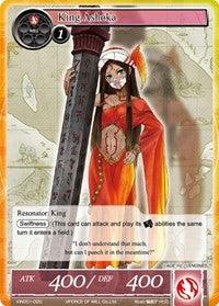 King Ashoka (VIN001-020) [Vingolf: Engage Knights] - POKÉ JEUX