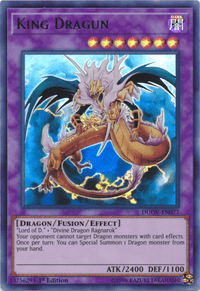 King Dragun [DUOV-EN077] Ultra Rare - POKÉ JEUX