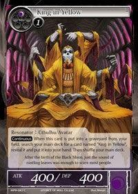 King in Yellow (MPR-082) [The Moon Priestess Returns] - POKÉ JEUX
