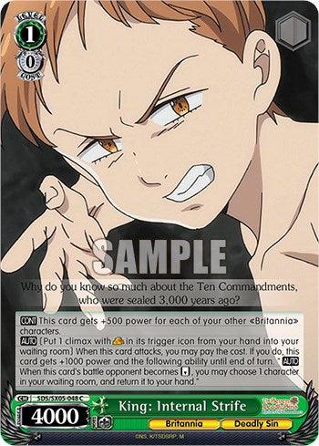 King: Internal Strife [The Seven Deadly Sins: Revival of The Commandments] - POKÉ JEUX