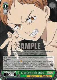 King: Internal Strife [The Seven Deadly Sins: Revival of The Commandments] - POKÉ JEUX