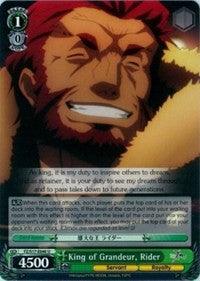 King of Grandeur, Rider (FZ/S17-E040 U) [Fate/Zero] - POKÉ JEUX