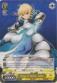 King of Ideals, Saber (FZ/S17-E002 RR) [Fate/Zero] - POKÉ JEUX