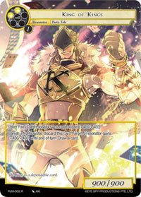 King of Kings (Full Art) (PofA-002) [Alice Origin IV: Prologue of Attoractia] - POKÉ JEUX