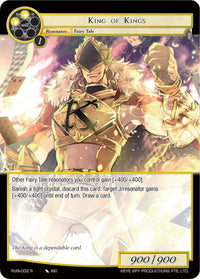 King of Kings (PofA-002) [Alice Origin IV: Prologue of Attoractia] - POKÉ JEUX