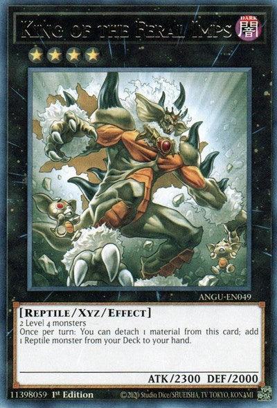 King of the Feral Imps (Rare) [ANGU-EN049] Rare - POKÉ JEUX