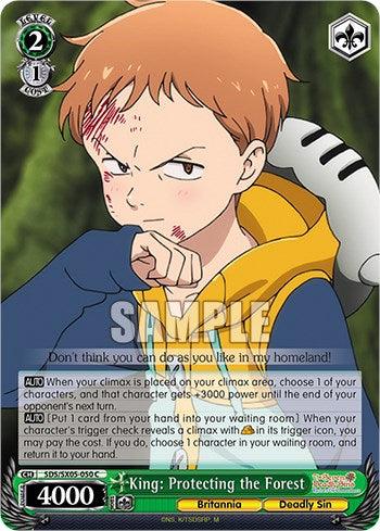 King: Protecting the Forest [The Seven Deadly Sins: Revival of The Commandments] - POKÉ JEUX