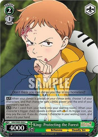 King: Protecting the Forest [The Seven Deadly Sins: Revival of The Commandments] - POKÉ JEUX