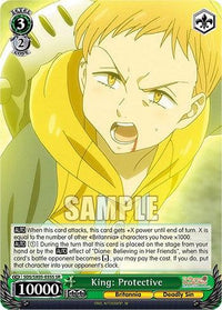 King: Protective (SR) [The Seven Deadly Sins: Revival of The Commandments] - POKÉ JEUX