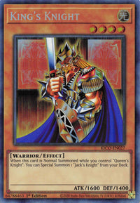 King's Knight (Collector's Rare) [KICO-EN027] Collector's Rare - POKÉ JEUX