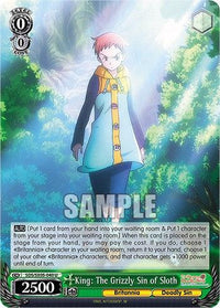 King: The Grizzly Sin of Sloth [The Seven Deadly Sins: Revival of The Commandments] - POKÉ JEUX