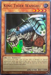 King Tiger Wanghu [OP24-EN004] Super Rare - POKÉ JEUX