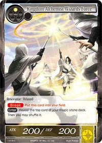 Kingdom Alchemist Wizards Force (1-016) [The Dawn of Valhalla] - POKÉ JEUX