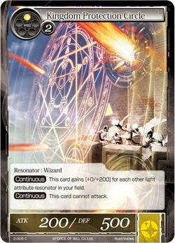 Kingdom Protection Circle (2-005) [The War of Valhalla] - POKÉ JEUX