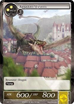 Kingdom Wyvern (1-021) [The Dawn of Valhalla] - POKÉ JEUX