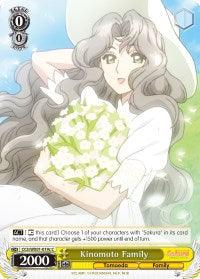 Kinomoto Family (CCS/WX01-019c C) [Cardcaptor Sakura: Clear Card] - POKÉ JEUX