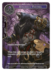Kintaro's Partner (Full Art) (WOM-096) [Winds of the Ominous Moon] - POKÉ JEUX
