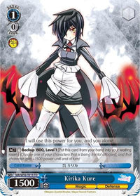 Kirika Kure (MR/W59-TE13 TD) [Magia Record: Puella Magi Madoka Magica [Side Story] (Mobile)] - POKÉ JEUX